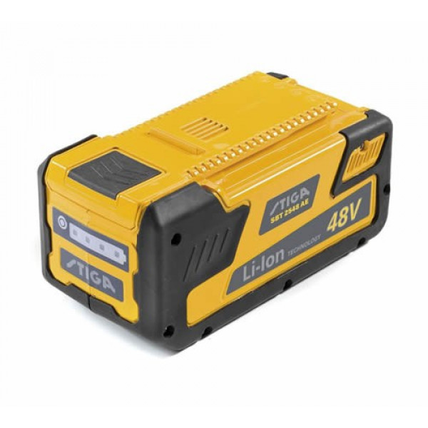 Buy Stiga SBT 2548 AE 2.5Ah 48v Lithium Battery Online - Garden Tools & Devices