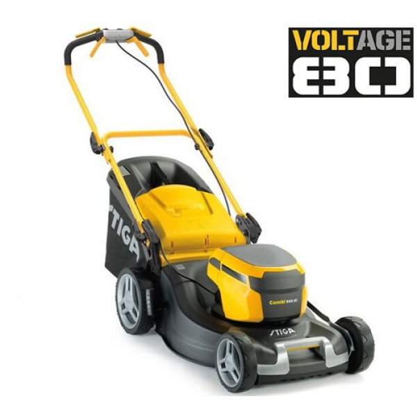Buy Stiga Combi 55S AE (80v) Cordless Self Propelled Lawn mower Online - Garden Tools & Devices