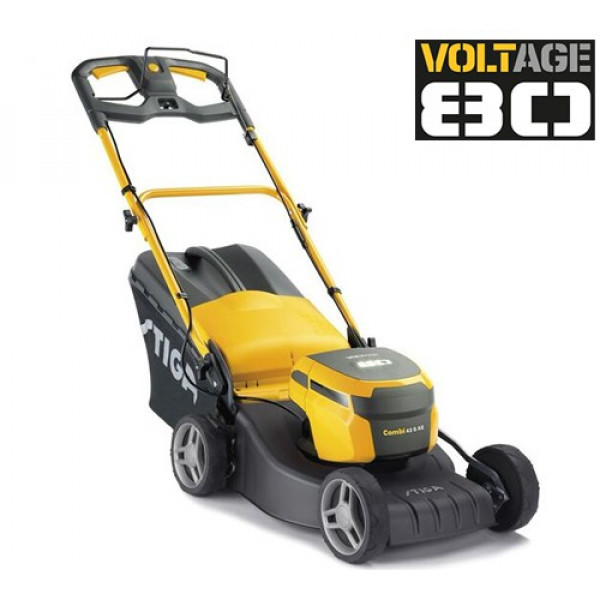 Buy Stiga Combi 43S AE (80v) Cordless Self Propelled Mower Online - Garden Tools & Devices