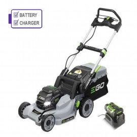 Ego Lm1701e Push 42cm Cordless Lawn Mower C/w Battery & Charger