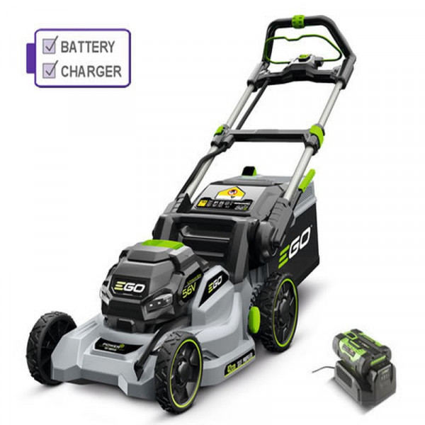 Buy EGO LM1701E SP 42cm Self Propelled Cordless Lawnmower Kit Online - Garden Tools & Devices