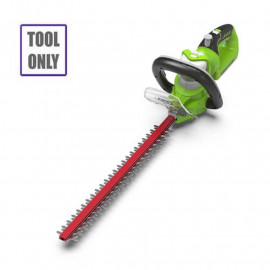 Greenworks G24ht Cordless Deluxe Hedge Trimmer (tool Only)