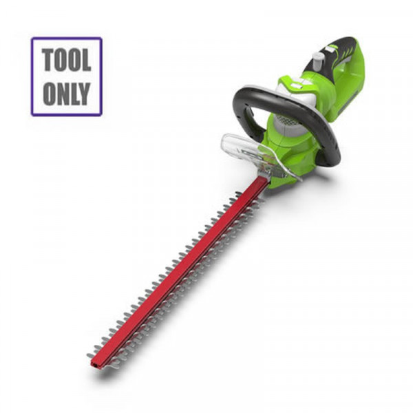 Buy Greenworks G24HT Cordless Deluxe Hedge Trimmer (Tool only) Online - Garden Tools & Devices