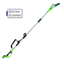 Greenworks G24psk2 24v Polesaw C/w 2ah Battery and Charger