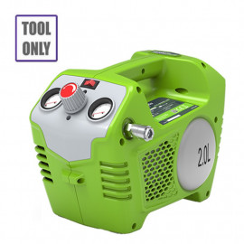 Greenworks G40ac 40v Compressor (tool Only)