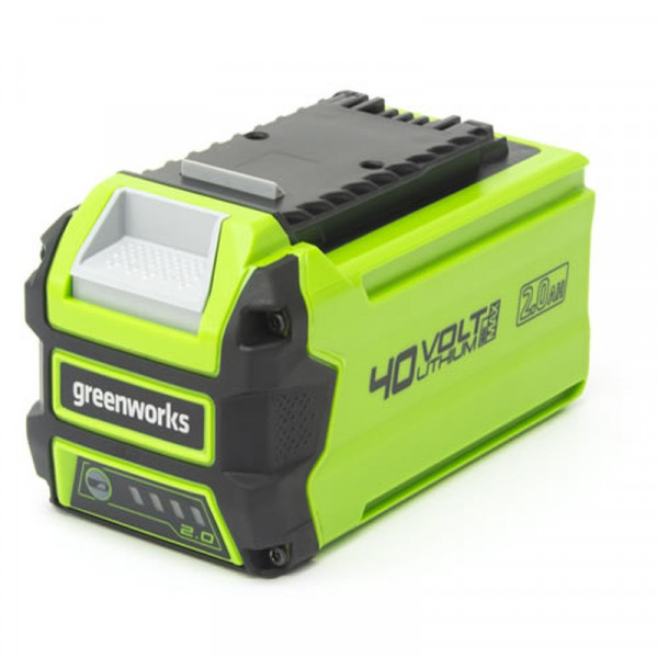 Buy Greenworks 2Ah 40v Sanyo Battery Online - Garden Tools & Devices Buy Greenworks 2Ah 40v Sanyo Battery Online - Garden Tools & Devices
