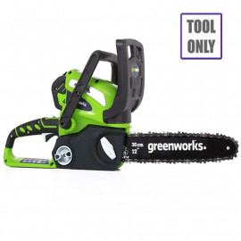 Greenworks G40cs30 40v Cordless Chainsaw (no Battery)