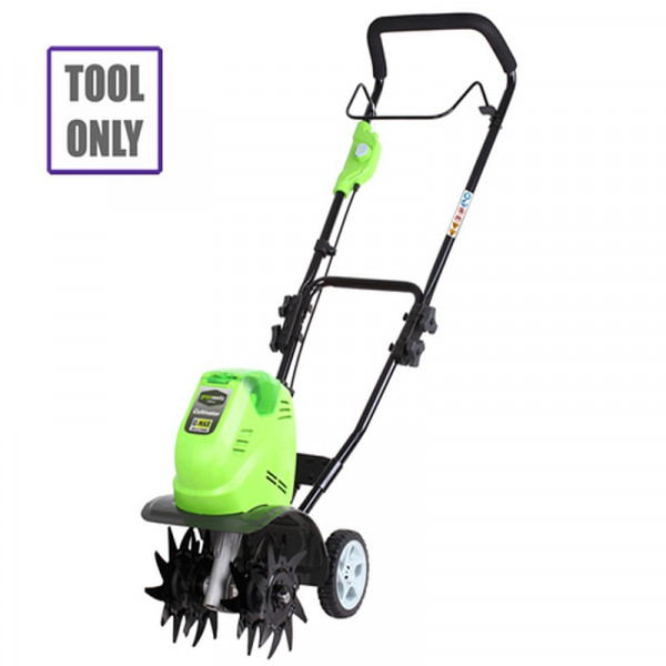 Buy Greenworks G40TL 40v Cordless Cultivator (Tool only) Online - Garden Tools & Devices