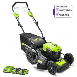 Greenworks Gd40lm46spk2x 40v Self Propelled Cordless Mower (batteries & Charger Included)