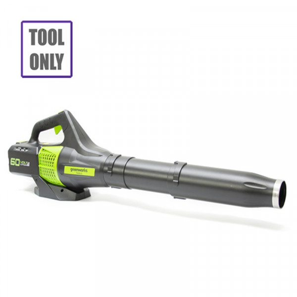 Buy Greenworks GD60AB 60v Cordless Axial Leaf Blower (No Battery/Charger) Online - Garden Tools & Devices