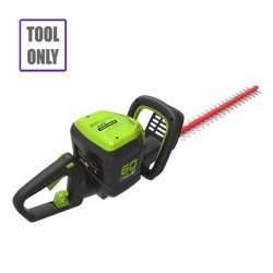 Greenworks Gd60ht 60v Cordless Hedge Cutter (no Battery/charger)