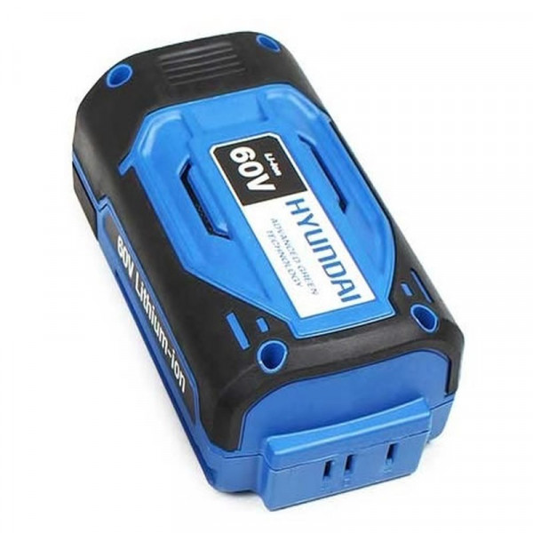 Buy Hyundai 60v 2.5ah Lithium ion Battery Online - Garden Tools & Devices