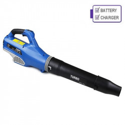 Hyundai Hyb60li 60v Cordless Leaf Blower with Battery and Charger