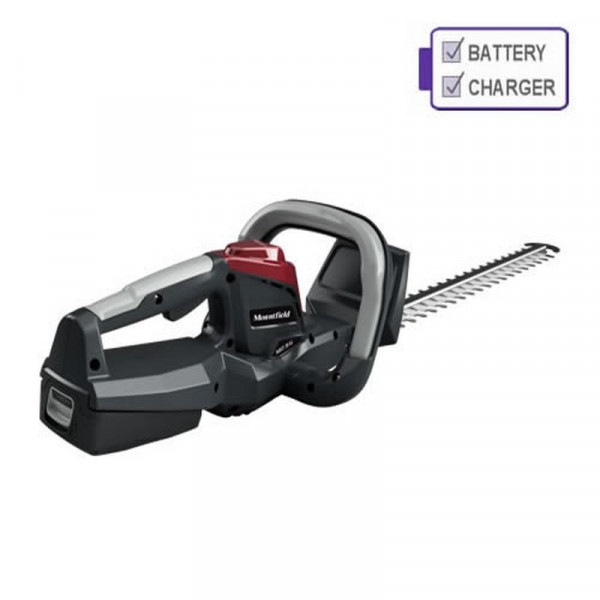 Buy Mountfield MHT 20 LI 20v Freedom 100 Series Cordless Hedgetrimmer with Battery ; Charger Online - Garden