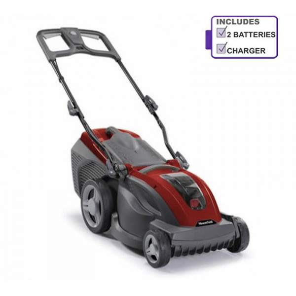 Buy Mountfield Princess 38Li 48v 500 Series Cordless Mower 2 x Battery and Charger Online - Lawn Mowers
