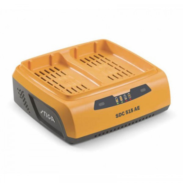Buy Stiga SDC 515 AE 48v 500 700 900 Series Dual Charger Online - Garden Buy Stiga SDC 515 AE 48v 500 700 900 Series Dual Charger Online - Garden