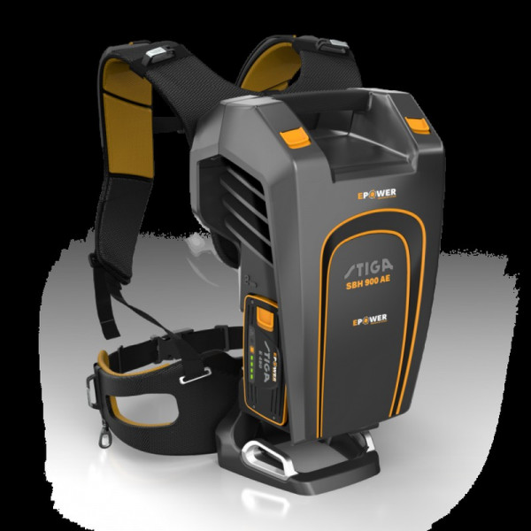 Buy Stiga SBH 900 PAE 500 700 900 Series Battery Backpack Harness Online - Garden
