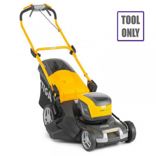 Buy Stiga Combi 50 SQ DAE Cordless Self Propelled Mower (Tool only) Online - Garden Tools & Devices