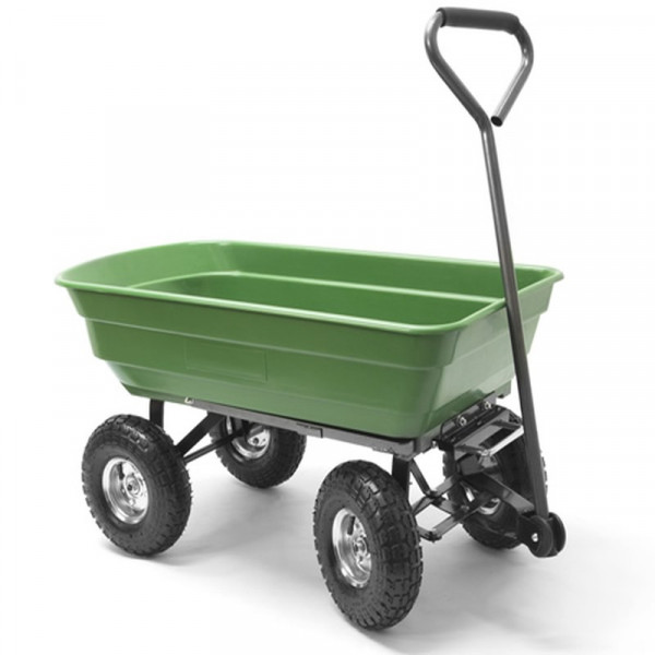 Buy Handy Q Garden Poly Dump Garden Cart Online - Wheelbarrows & Sack Trucks