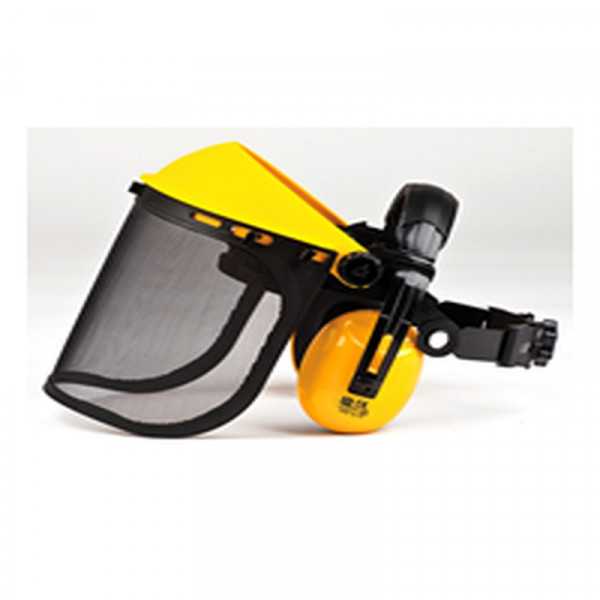 Buy Brushcutter Combi Mesh Visor with Ear Defenders Online - Safety Glasses & Noise protection Buy Brushcutter Combi Mesh Visor with Ear Defenders Online - Safety Glasses & Noise protection