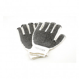 General Purpose Leather & Cotton Work Gloves