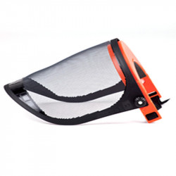 Brushcutter Mesh Visor with Rubber Strap