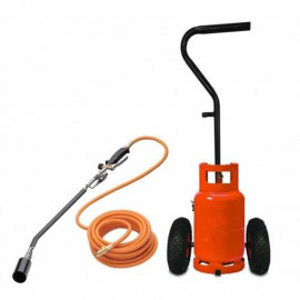 Sherpa Professional Weed Burner & Trolley (gas Not Included)
