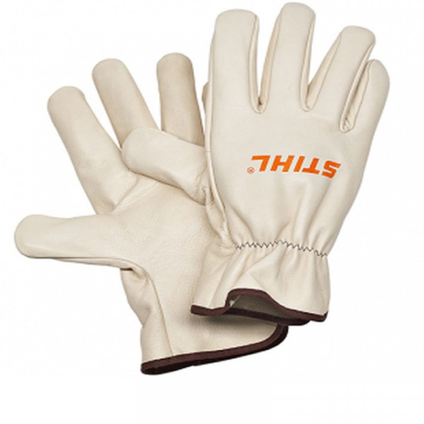 Buy Stihl Leather Work Gloves Online - Safety Glasses & Noise protection
