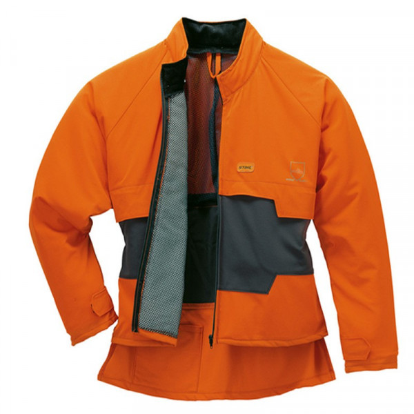 Buy Stihl Advance Cut Protection Jacket Online - Safety Glasses & Noise protection