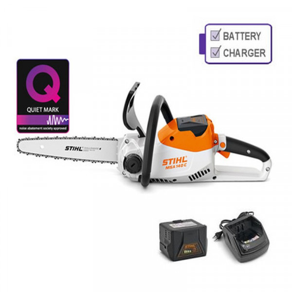 Buy Stihl MSA 140 C BQ Cordless Chainsaw with Battery and Charger Online - Chainsaws