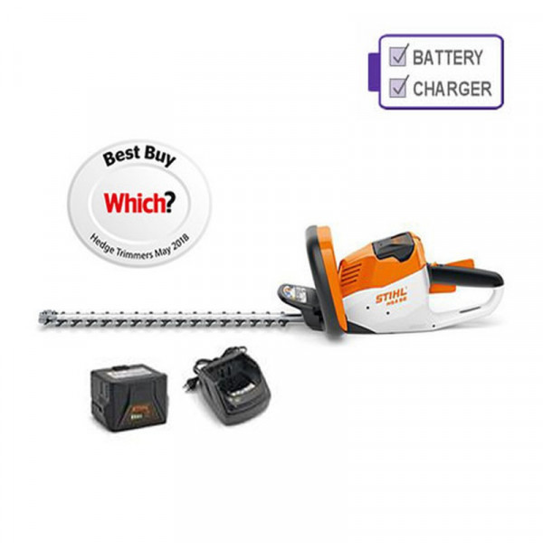 Buy Stihl HSA 56 Cordless Hedge Trimmer with Battery and Charger Online - Hedge Trimmers
