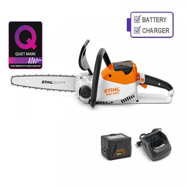 Buy Stihl MSA 120 C BQ Cordless Chainsaw Kit Online - Chainsaws
