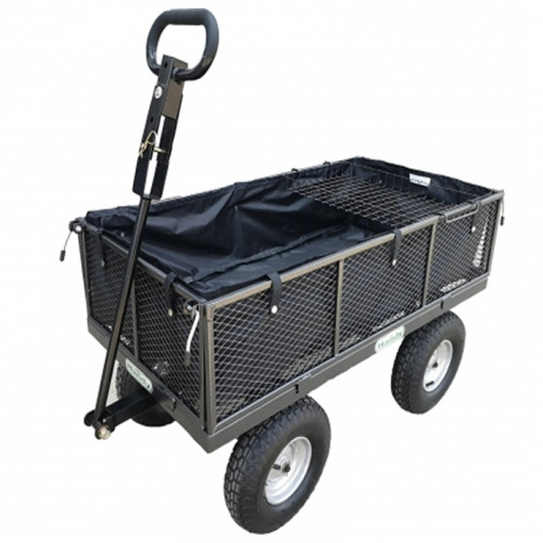 Buy Handy THDLGT Deluxe Large Garden Trolley Online - Wheelbarrows & Sack Trucks
