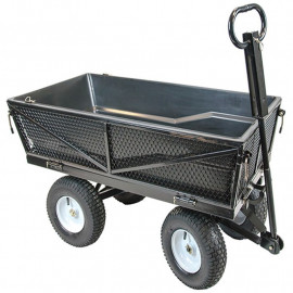 Handy Thmpc Tipping Garden Trolley with Liner