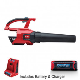 Toro Power Plex 51134 Cordless Leaf Blower Kit