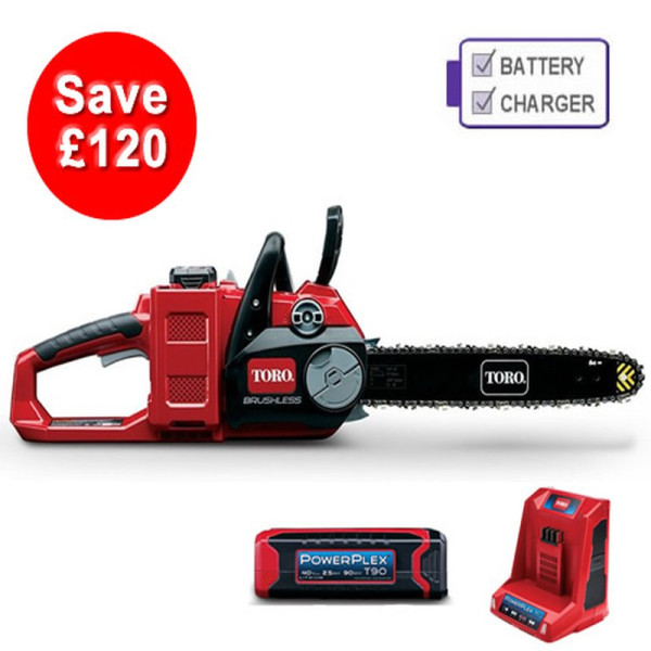 Buy Toro Power Plex™ 51138 40v Cordless Chainsaw Kit Online - Chainsaws