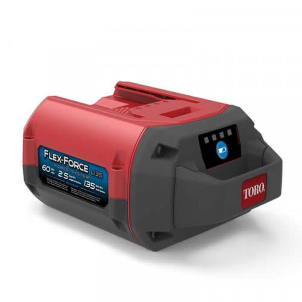 Buy Toro Flex Force 60v 2.5Ah 135 Wh Lithium ion Battery Online - Chargers