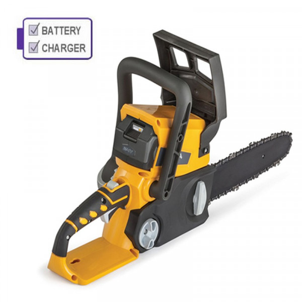Buy Stiga SC 24 AE 24v Cordless Chainsaw c/w battery and charger Online - Chainsaws
