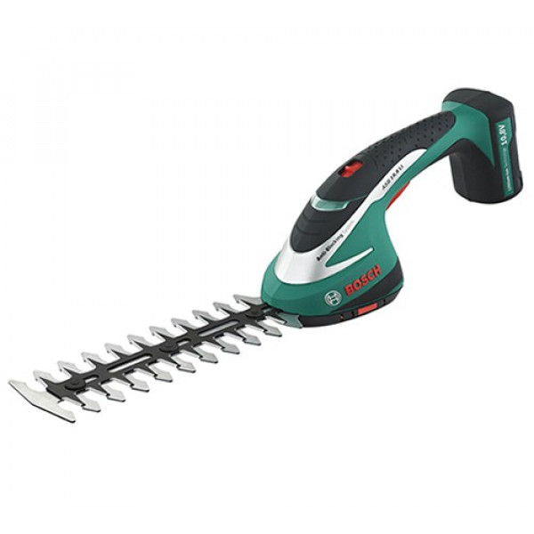 Buy Bosch ASB 10.8 LI Cordless Shrub Shear Online - Hedge Trimmers