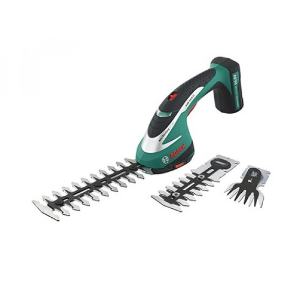 Buy Bosch ASB10.8LI Cordless Li ion Shrub Shear Kit Online - Hedge Trimmers