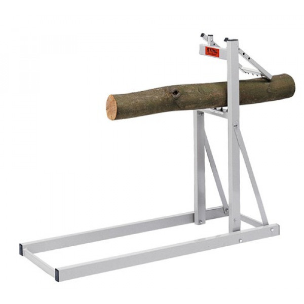 Buy Stihl Smart Holder Log Sawhorse Online - Hedge Trimmers