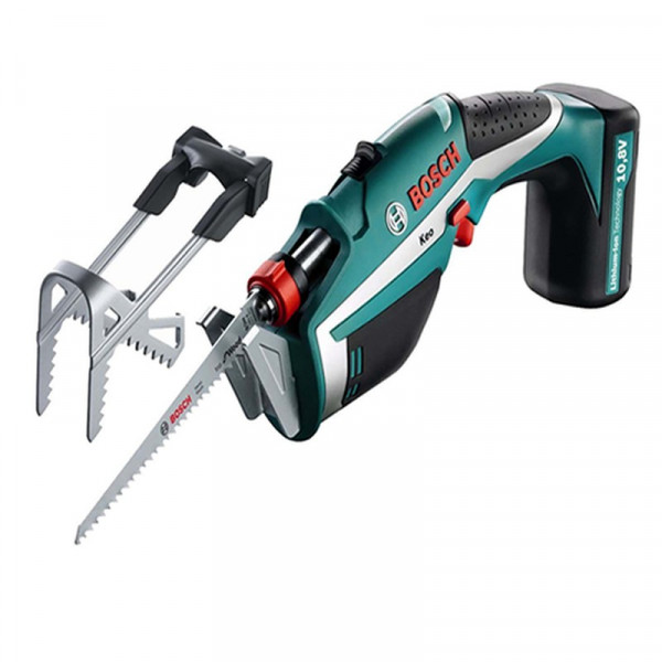 Buy Bosch KEO 10.8v Li ion Cordless Reciprocating Saw Online - Hedge Trimmers