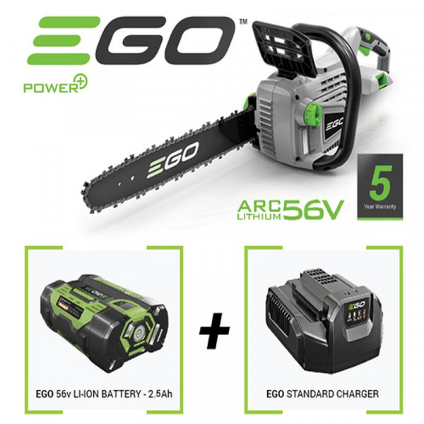 Buy EGO Power + 14; Cordless Chain saw Bundle Online - Chainsaws