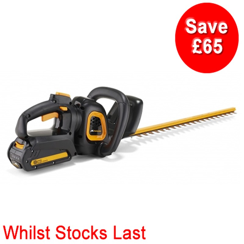 Buy McCulloch LI40HT 40v Cordless Hedgecutter Kit Online Hedge Trimmers