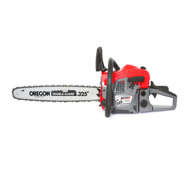Buy Mitox CS560X Premium Series Petrol 20 Inch Chain saw Online - Chainsaws