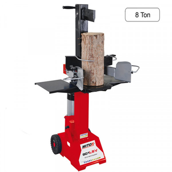 Buy Mitox 801 LSV Vertical 8 Tonne Electric Log Splitter Online - Garden Tools & Devices Buy Mitox 801 LSV Vertical 8 Tonne Electric Log Splitter Online - Garden Tools & Devices