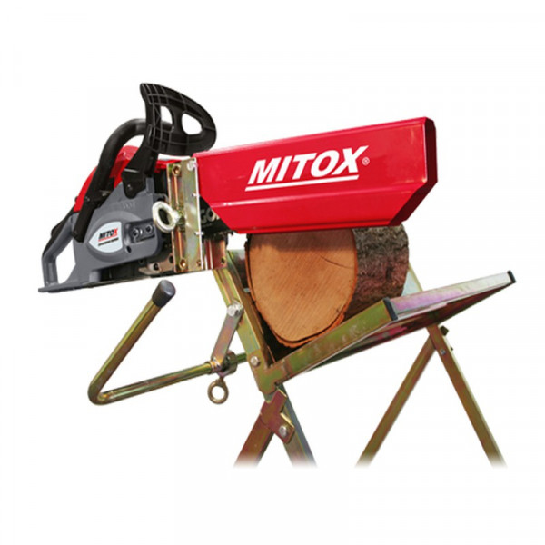 Buy Mitox Saw Horse with Chainsaw Holder Online - Hedge Trimmers