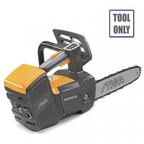 Buy Stiga SPR 500 AE Top Handle Chainsaw (500 Series) Bare Unit Online - Chainsaws Buy Stiga SPR 500 AE Top Handle Chainsaw (500 Series) Bare Unit Online - Chainsaws
