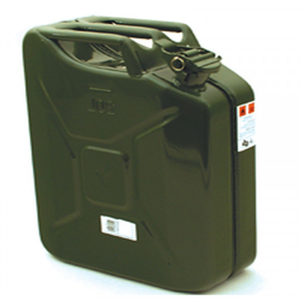 Buy 20 Litre Metal Jerry Can Online - Garden Tools & Devices