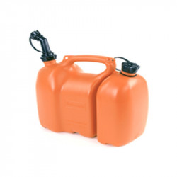 Orange Twin Combi Canister